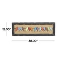 thumbnail image 3 of DecMode Multi Colored Wooden Bird Wall Decor, 3 of 9