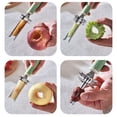 thumbnail image 7 of Koadzawe Apple Corer Tool and Peeler, Apple Corer Adjustable-Diameter Multifunctional Quick and Easy Fruit Vegetable Deseeder Adjustable Fruit and Vegetable Corer Tool (1Pc), 7 of 7