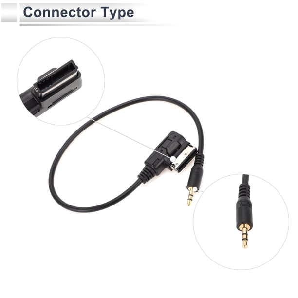 Cable Adaptador USB AMI MMI De 0.2 M Para Audi, VW, Seat Y Skoda Con Sistema MMI (2005 En Adelante)