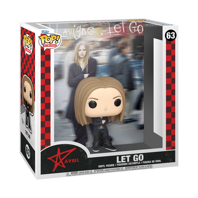 FUNKO POP! ALBUMS: Avril Lavigne - Let Go, Funko, Gifts - Walmart.com
