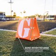 thumbnail image 3 of GoSports Marqueurs de Numéro de Ligne de Triage Sans Ancre Lot de 11, Orange, 3 of 6