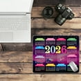 thumbnail image 6 of Virelaxpo 2026 Calendar Mouse Pad, Compact Desk Mat with Non-Slip Rubber Base for Office and Gaming Use, Enhanced Mouse Tracking and Yearly Planning, 6 of 7