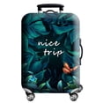 thumbnail image 3 of Funda protectora de equipaje con diseño de mapa del mundo, elástica y gruesa, con cremallera, para maletas de 18 a 32 pulgadas, fundas para carrito, accesorios de viaje, 3 of 5