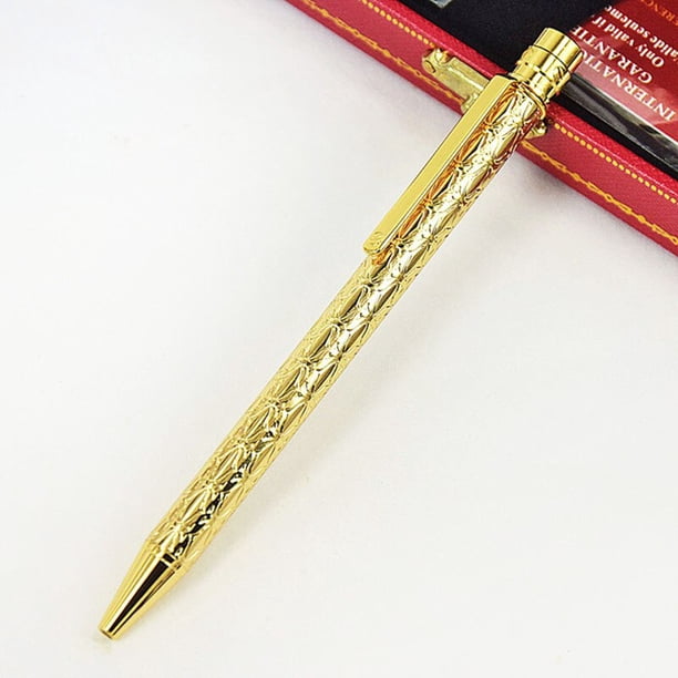 Bolígrafo De Polo fino LAN CT, marca clásica de lujo, Metal, resina, negocios, oficina, escritura, papelería, regalo superior