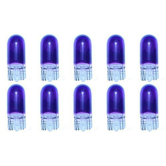 CEC Industries #194P (Purple) Bulbs, 14 V, 3.78 W, W2.1x9.5d Base, T-3.25 shape (Box of 10)