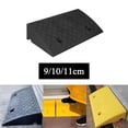thumbnail image 2 of Esquirla Anti Slip Sturdy Multifunctional Driveway Curb Ramp for Auto Sidewalk Mowers Height 9 cm, 2 of 3