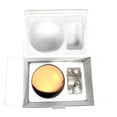 thumbnail image 2 of Amlong Crystal Yellow 6 in. (150mm) Crystal Ball with Unicorn Stand, 2 of 2