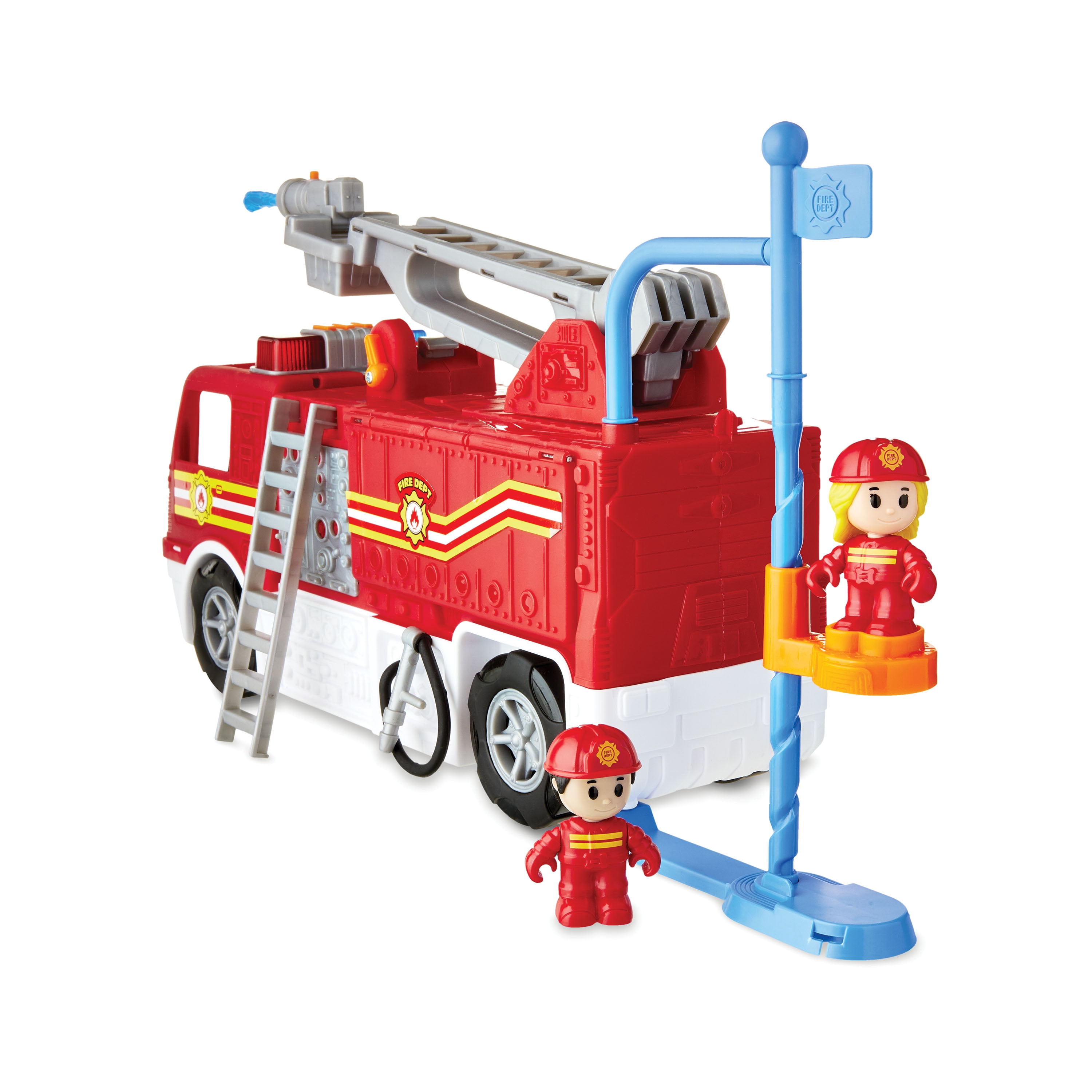 Kid Connection Fire Truck Playset