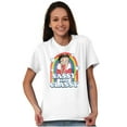 thumbnail image 3 of Betty Boop Sassy and Classy Rainbow Women's Graphic T Shirt Tees Brisco Brands S, 3 of 5