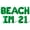 Green, variant on Letter Balloons - BEACH IM 21 16" Inch Alphabet Letters Foil Mylar Balloon 21st Birthday Party Banner (Gold)