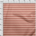 thumbnail image 2 of oneOone Georgette Viscose Peach Fabric Stripes Fabric For Sewing Printed Craft Fabric By The Yard 42 Inch Wide-6MD, 2 of 4
