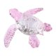 thumbnail image 2 of Figura de mar de cristal Escultura multifuncional 12 x 8,8 x 3 cm Rosa, 2 of 9