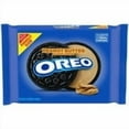thumbnail image 2 of OREO Peanut Butter Creme Chocolate Sandwich Cookies, Family Size, 17 oz(2pack), 2 of 5