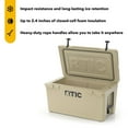 thumbnail image 2 of RTIC 65 QT Ultra-Tough Rotomolded Hard-Sided Ice Chest Cooler, Fits 84 Cans, Tan, 2 of 7