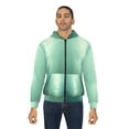 thumbnail image 4 of 'Smokey Night' Unisex Zip Hoodie (AOP), 4 of 5