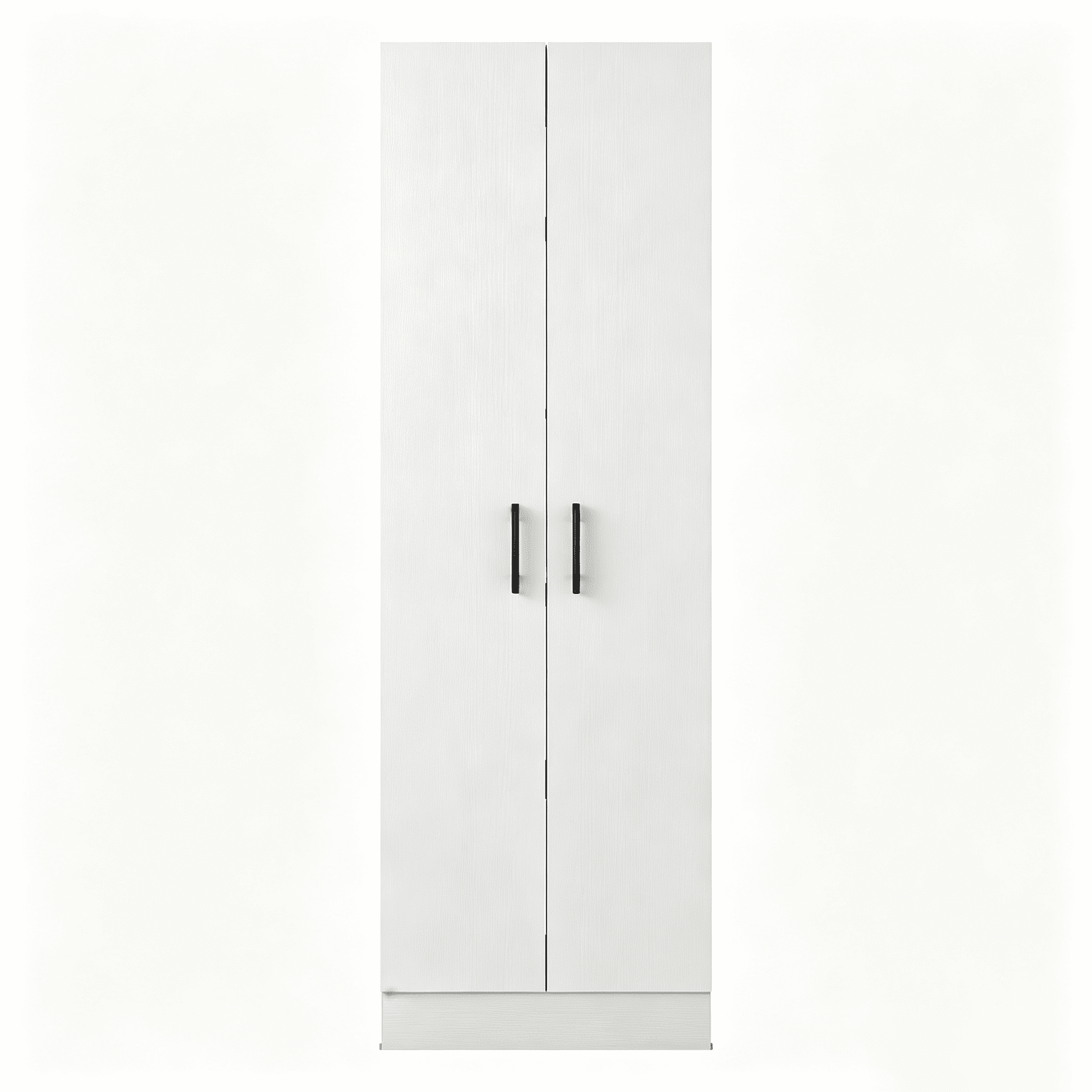 Pantry Cabinet, 5-Shelf Storage Organizer Bookcase for Living Room & Home Office