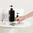 thumbnail image 4 of Worallymy Portable Bathroom Double Sided Brush Washing Drain Soap Box Holder Dish Case Container, 4 of 9