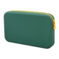 thumbnail image 1 of LCXmlly Portable Makeup Bag Large Capacity Silicone Makeup Organizer Waterproof Smooth Zipper Multi purpose Portable Storage, 1 of 8