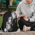 thumbnail image 6 of 5 Seconds of Summer 5Sos Backpack 17 Inch Shoulder Bag Sturdy Laptop Backpack Daypack for Men Women Travel School, 6 of 8
