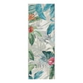 thumbnail image 3 of Unique Loom Outdoor Botanical Collection Area Rug - Kula (2' x 6' Runner Multi/Gray), 3 of 7