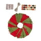 thumbnail image 1 of Bolsas de bricolaje, bolsas de dulces, bolsa con cordón para regalo de dulces, para decoración de puertas y ventanas Rojo y Verde Pequeño, 1 of 8