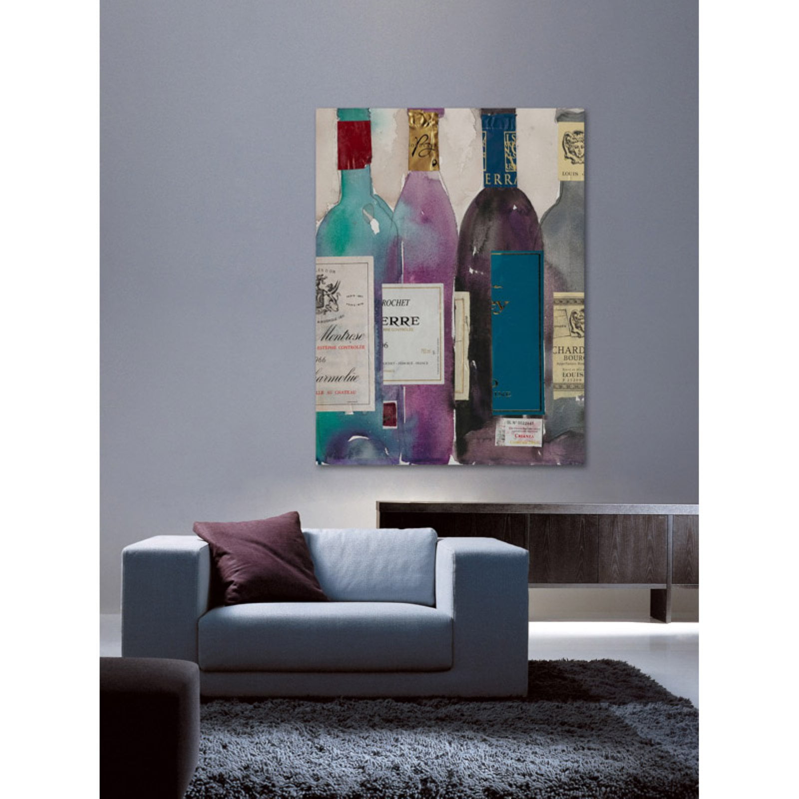Marmont Hill Dinner Party II Painting Print on Wrapped Canvas