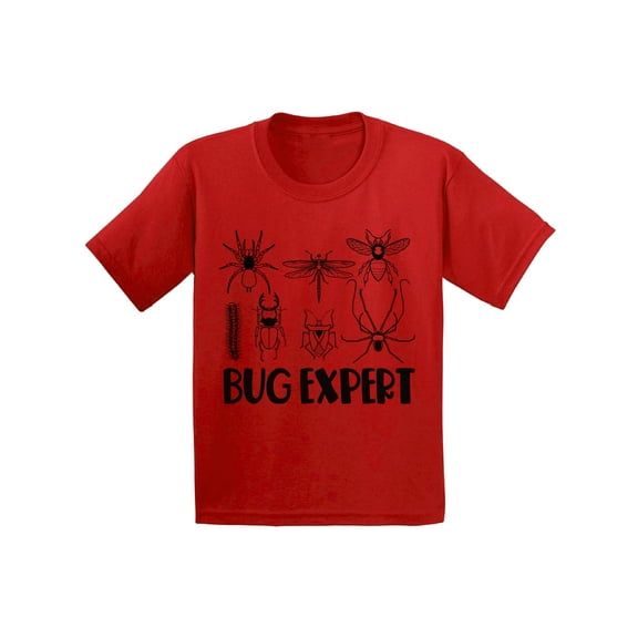 Girls Graphic Tees - Bug Expert Shirt 2t 3t 4t 5/6T