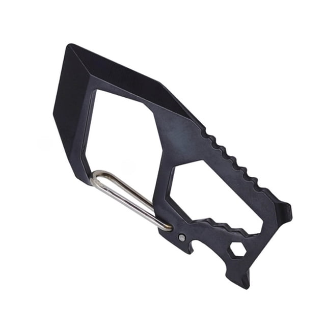 Décapsuleur Neuf Multi-Outils Multifonctionnel Extérieur 20g Léger Outil de Poche Portable 7.5*3.4*0.5cm