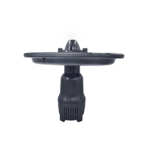 Aerating Pond Fountain, 1 HP, 15,000 GPH Pump, 3 Spray Patterns, 100' Cord