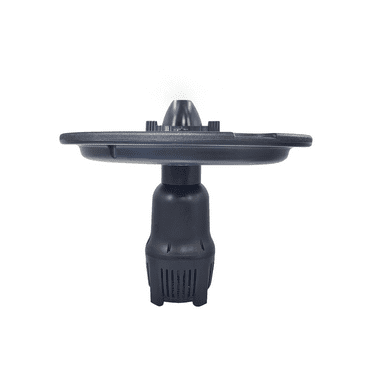 Aerating Pond Fountain, 1 HP, 15,000 GPH Pump, 3 Spray Patterns, 100' Cord