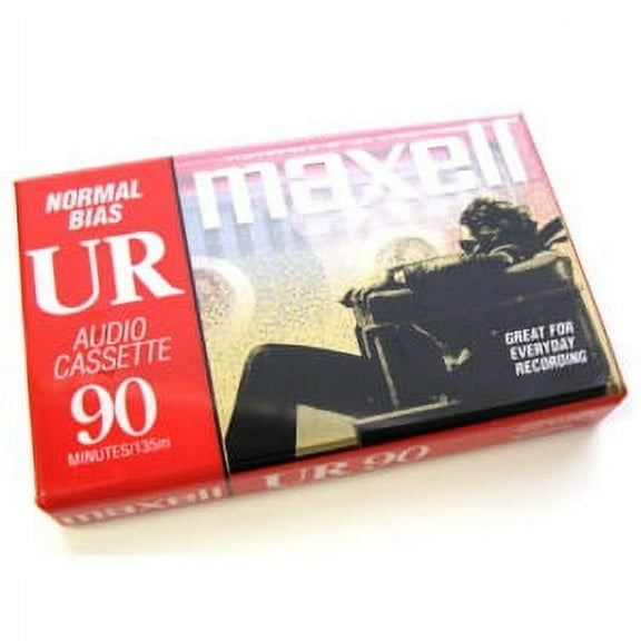 Maxell 90 minute standard dictation cassette tape