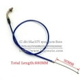 thumbnail image 3 of Applies to Throttle Clutch Cable line Chinese Pit Dirt Motor Bike Motorcycle CRF50 CRF70 KLX 110 125 SSR TTR BBR Horizontal Engine, 3 of 5