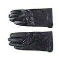 thumbnail image 6 of 1 Pairs Winter Real Leather Gloves Men Black Genuine Goatskin Gloves Fashion Driving Mittens New Arrival ,Durability and Dexterity, 6 of 6