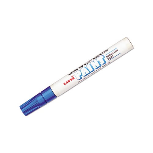 Permanent Marker Medium Bullet Tip, Blue