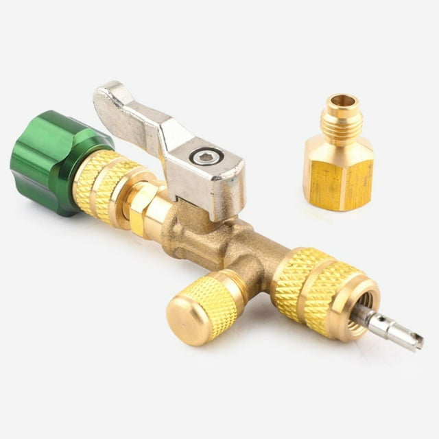 Herramienta de extracción de núcleo de válvula de aire acondicionado HS1430 Llave de núcleo de válvula Herramienta de mantenimiento para máquina de