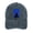 Navy, variant on Jesus Is King Gray Baseball Cap for Men Women, Adjustable Snapback Hats Cotton Hat