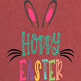 thumbnail image 3 of CafePress - Hoppy Easter T Shirt - Womens Comfort Colors® Shirt, 3 of 4