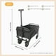 thumbnail image 2 of Carro plegable portátil para acampada, jardín, compras, deportes, 2 of 8
