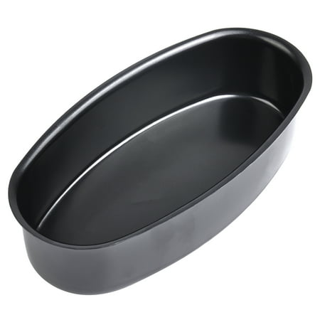 

Oval Shape Cake Mold Multipurpose Integrated Baking Tray Aluminum Alloy Anti Stick Easy to Clean Cake Pan for Home Kitchen Bakery