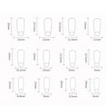 thumbnail image 6 of KUFptva Press on Nails Fake Nails Stick Glues on Nails False Nails Acrylic Nails Artificial False Nails for Nails Art Designs, 6 of 7