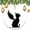 Pattern-3, variant on Ornament Cat Memorial Stocking Name Tags Remembrance Gifts for Pet Xmas Tree Decorations Flat Circle Ceramic Ornament Ornament Xmas Present