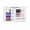 Framed, variant on Brazilian Jiu-Jitsu Belt Rank Progression Guide Poster (7) Canvas Painting Wall Art