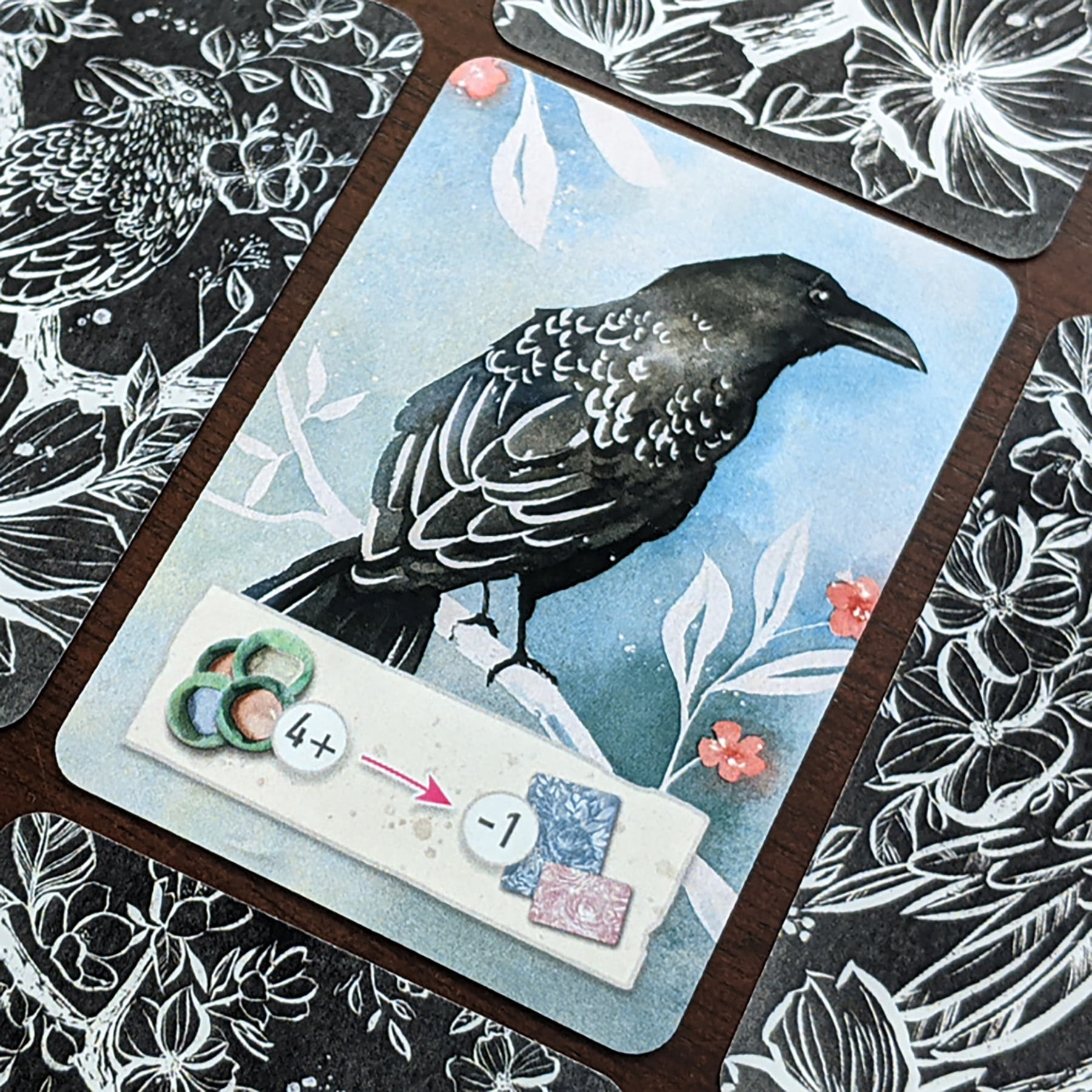 &nbsp;Floriferous - Relaxing Nature Card Game, 1-4 Players, 20 Min Game Play