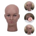 thumbnail image 4 of Mannequin Head Hat Display Holder Hat Display Stand Portable Display Holder for Home Shop, 4 of 9