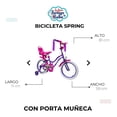 thumbnail image 4 of Bicicleta R16 Unibike Spring Lila, 4 of 4
