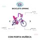 thumbnail image 4 of Bicicleta R16 Unibike Spring Lila, 4 of 4