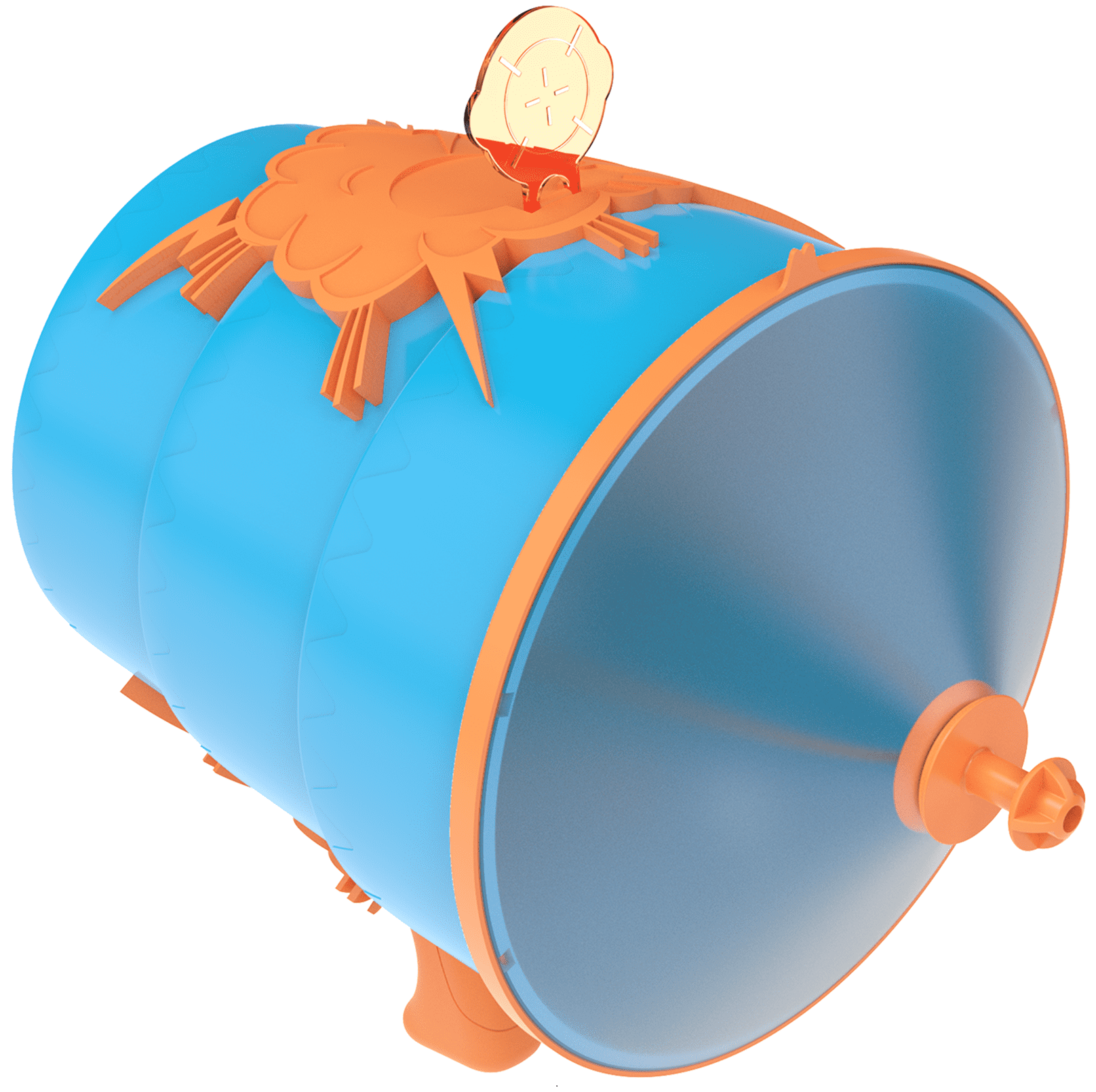 Air Striker, Launch a Harmless Ball of Air Toy, Age 6+