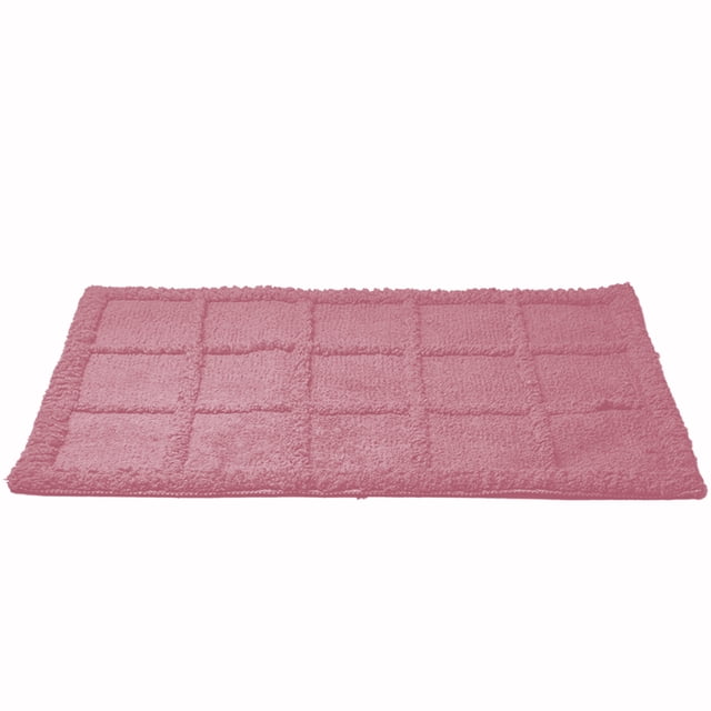 Tapete Waffle 40x60cm Color Rosa Palo