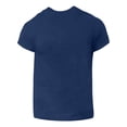 thumbnail image 2 of Distressed American Flag Men Printing T Shirt – USA, 2 of 3