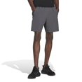 thumbnail image 3 of Pantalones cortos de entrenamiento adidas Essentials Woven para hombre, gris y negro, 3 of 9